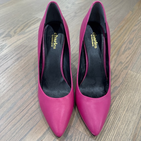 Shoes - Charles by Charles David pointed-toe pump Size 8.5